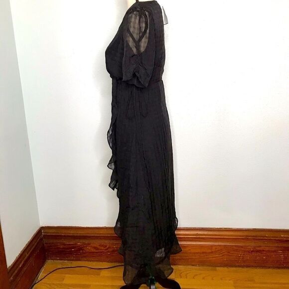 NWT Beautiful 4 Si3nna Asymmetrical Wrap Dress - Picture 6 of 12